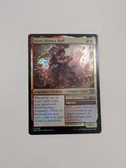 MTG - Kirol, History Buff (Foil) - Secrets of Strixhaven NM/M Condition - Image 1