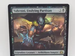 Yahenni Undying Partisan NM FOILMTG Aether Revolt Rare Legendary Vampire EDH - Image 2