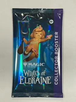 Magic: The Gathering Wilds of Eldraine Collector Booster Pack - Omega Box - Image 1