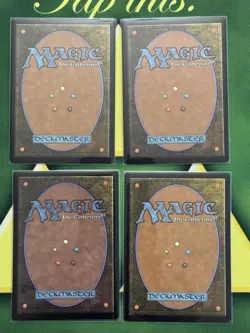 Cabal Therapy Eternal Masters x 3, The List Reprints x 1 Play Set NM Unplayed - Image 2
