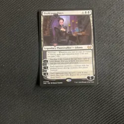 Professor Onyx Commander: Duskmourn: House of Horror Regular - Image 1