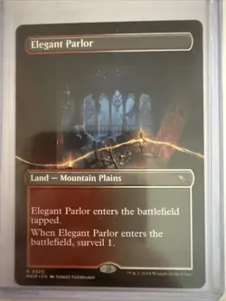 Elegant Parlor 0325 Non Foil Borderless Rare Karlov Manor MTG Near Mint - Image 1
