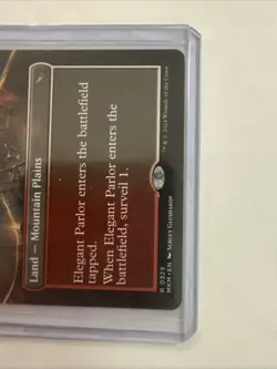 Elegant Parlor 0325 Non Foil Borderless Rare Karlov Manor MTG Near Mint - Image 3