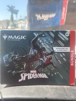 Magic The Gathering Marvel Spiderman Factory Sealed Bundle Box - Image 1