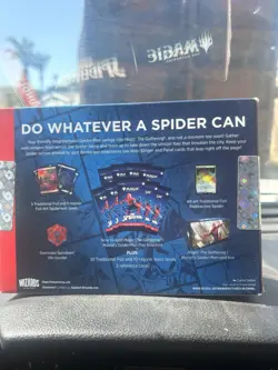 Magic The Gathering Marvel Spiderman Factory Sealed Bundle Box - Image 2