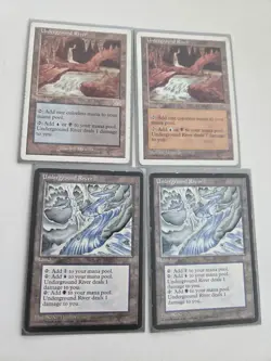 MTG UB Control Lot Underground River x4 Reflecting Pool x4 Propaganda x4 FoF - Image 2
