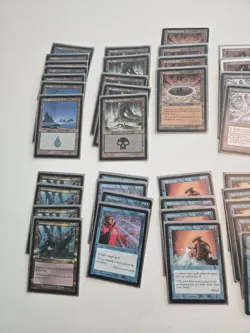 MTG UB Control Lot Underground River x4 Reflecting Pool x4 Propaganda x4 FoF - Image 3