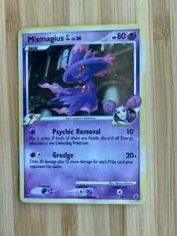 Pokemon TCG Mismagius [GL] Rising Rivals 10/111 Holo Rare - Image 1