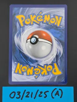 ERROR CARD - CRIMPED Pokemon 2020 # Dark Energy Holo - Image 2