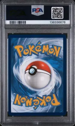 2023 POKEMON SWORD & SHIELD CROWN ZENITH #GG42 FULL ART/ZERAORA VMAX PSA 10 - Image 2