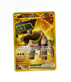 Pokemon Paldea Evolved TING-LU EX 275/193 Gold Hyper Rare Card MINT-NM - Image 1