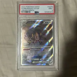 Pokemon TCG Regigigas Vstar GG55/GG70 Crown Zenith Galarian Gallery PSA 9 - Image 1