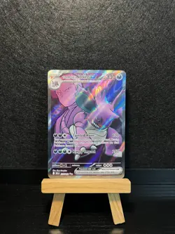 Pokemon - Team Rocket's Nidoking ex - 216/182 Destined Rivals - Full Art Holo NM - Image 1