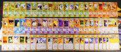 MP/HP Japanese NEAR-COMPLETE Pokemon GYM CHALLENGE/FROM DARK Set 62/64 U/C Card - Image 1