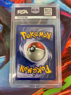 1999 Pokemon Jungle Venomoth Holo 1st Edition PSA 8 #13 - Image 2