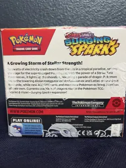 Pokemon Scarlet & Violet Surging Sparks Booster Box Sealed English Pikachu - Image 2