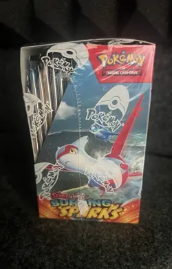 Pokemon Scarlet & Violet Surging Sparks Booster Box Sealed English Pikachu - Image 3
