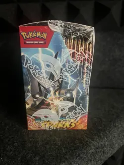 Pokemon Scarlet & Violet Surging Sparks Booster Box Sealed English Pikachu - Image 4