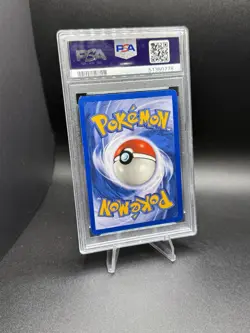 2000 POKEMON BLACK STAR PROMO EEVEE #11 HOLO PSA 7 NM - Image 2