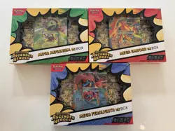 Pokemon TCG Ascended Heroes EX Box 3-Pack (Costco Exclusive Bundle) IN HAND - Image 1