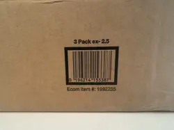 Pokemon TCG Ascended Heroes EX Box 3-Pack (Costco Exclusive Bundle) IN HAND - Image 4