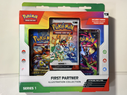 Pokemon Trading Card Game First Partner Illustration Collection Series 1 - Image 1