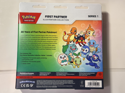 Pokemon Trading Card Game First Partner Illustration Collection Series 1 - Image 2