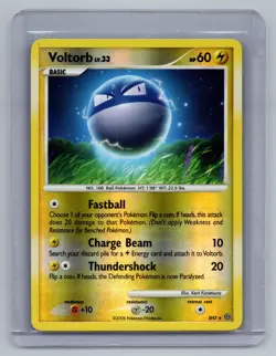 Voltorb (Shiny) SH3 Stormfront Reverse Holo Rare Pokemon Card LP/MP - Image 1