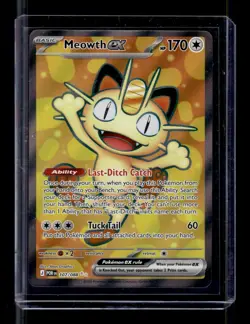 Pokemon Meowth ex - 107/088 - ME03: Perfect Order (POR) - Image 1
