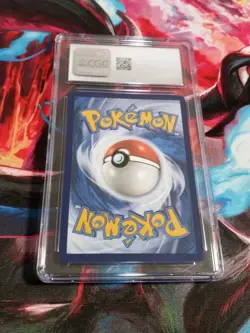 Pokemon 2025 Roaring Moon ex 162/131 Prismatic Evolutions SIR CGC 10 Gem Mint - Image 2