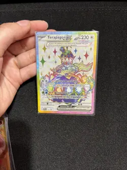 Pokemon Terapagos EX Promo Stellar Crown Ultra Premium Collection SVP165 - Image 1