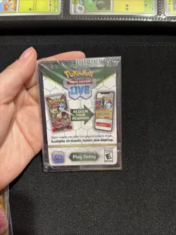 Pokemon Terapagos EX Promo Stellar Crown Ultra Premium Collection SVP165 - Image 2