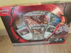 Pokemon Blutmond Ursaluna ex Box Kollektion TCG Sammelkarten Neu OVP DE deutsch - Image 2