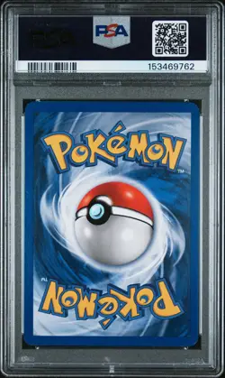Pokemon TCG 2000 Team Rocket Dark Dragonite Holo 1st Ed PSA 7 #5/82 - Image 2