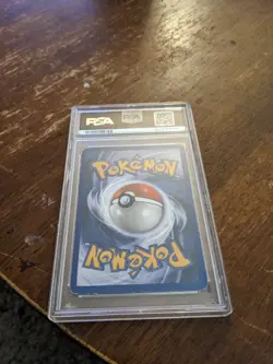Pokemon Alakazam TCG 1/130 Base Set 2 Holo Rare WOTC Vintage - Image 2