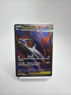 Mega Latias ex - Full Art - 163/132 - Mega Evolution - Ultra Rare Pokemon TCG - Image 1