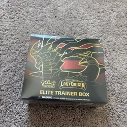 Pokemon TCG: Sword & Shield Lost Origin Elite Trainer Box ETB New Factory Sealed - Image 1