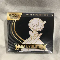 Pokemon TCG Mega Evolution Gardevoir Elite Trainer Box, NEW & SEALED - Image 1