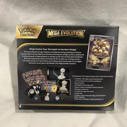 Pokemon TCG Mega Evolution Gardevoir Elite Trainer Box, NEW & SEALED - Image 2