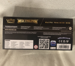 Pokemon TCG Mega Evolution Gardevoir Elite Trainer Box, NEW & SEALED - Image 4