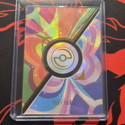 Pokemon Elf Eif Origin Collection JD 19 GOLD EDGE #'d 156/168 Hop and Wooloo - Image 2