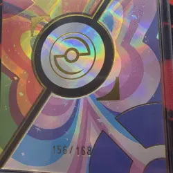 Pokemon Elf Eif Origin Collection JD 19 GOLD EDGE #'d 156/168 Hop and Wooloo - Image 3