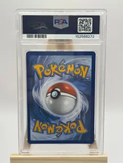 2025 Pokemon Phantasmal Flames Rotom Ex Special Illustration Rare PSA 9 - Image 2