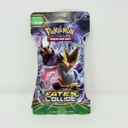 Pokemon XY Fates Collide Booster Pack Sleeved Sealed 2016 - Image 1