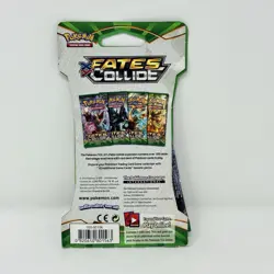 Pokemon XY Fates Collide Booster Pack Sleeved Sealed 2016 - Image 2
