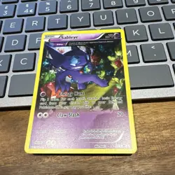 Sableye XY92 Black Star Promo NM Ultra Rare Holo Pokemon TCG - Image 1