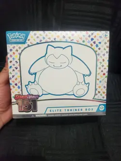 POKEMON SCARLET & VIOLET 151 SV151 FACTORY SEALED ELITE TRAINER BOX ETB - Image 1