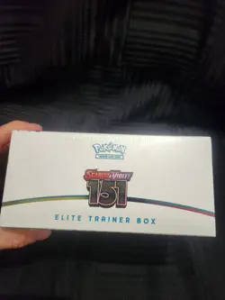 POKEMON SCARLET & VIOLET 151 SV151 FACTORY SEALED ELITE TRAINER BOX ETB - Image 2