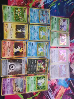 Pokemon Neo Japanese 2000 Holo Lot - Good Condition - Image 1