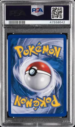 2005 POKEMON EX EMERALD #72 VULPIX-REVERSE FOIL PSA 9 - Image 2